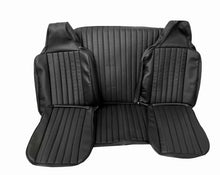 Cargar imagen en el visor de la galería, Volkswagen Kaefer Cabrio 1302 Ls Seat Covers 1972 Interior Volkswagen Black
