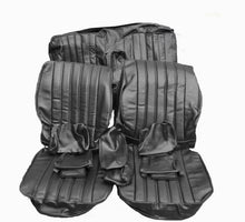 Load image into Gallery viewer, Mercedes W123 Limousine Kombi Seat Covers 1976-1985 Interior Mercedes Black
