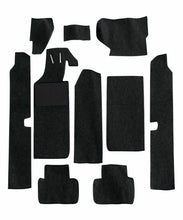 Load image into Gallery viewer, Porsche 914 Carpet Set 1969-1976 Interior Porsche Black
