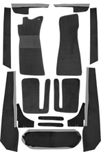 Load image into Gallery viewer, Opel GT Carpet Set 1968-1973 Interior Opel Black
