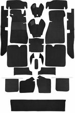 Load image into Gallery viewer, Mercedes Pagoda SL W113 Carpet Set 1963-1971 Interior Mercedes Black
