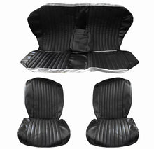 Cargar imagen en el visor de la galería, Opel Commodore A Coupe Seat Covers 1967-1969 Interior Opel Black
