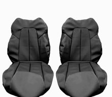 Cargar imagen en el visor de la galería, Mercedes SLK R170 Front Seat Covers 1996-2004 Interior Mercedes Black
