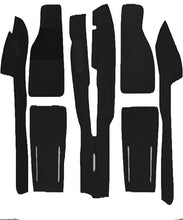 Load image into Gallery viewer, Fiat X 1/9 Carpet Set 1972-1989 Interior Fiat Black
