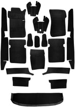 Load image into Gallery viewer, Mercedes W108 250S/SE Carpet Set 1965-1973 Interior Mercedes Black
