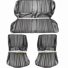 Cargar imagen en el visor de la galería, Opel Kadett Seat Covers 1965-1973 Interior Opel Black
