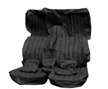 Cargar imagen en el visor de la galería, Mercedes W123 Coupe Seat Covers 1977-1986 Interior Mercedes Black
