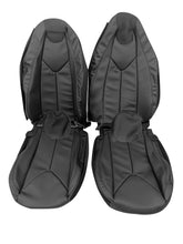 Load image into Gallery viewer, Mercedes SLK R171 Front Seat Covers 2004-2011 Interior Mercedes Black
