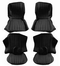 Load image into Gallery viewer, BMW E9 2800 CS Seat Covers 1968-1971 Interior BMW Black

