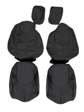 Cargar imagen en el visor de la galería, Mercedes R129 Front Seat Covers 1996-2002 Interior Mercedes Black
