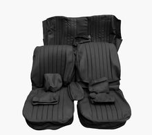 Cargar imagen en el visor de la galería, Mercedes W SLC Seat Covers 1971-1981 Interior Mercedes Black
