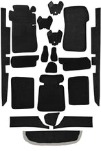Cargar imagen en el visor de la galería, Mercedes W111 Coupe Carpet Set 1968-1972 Interior Mercedes Black
