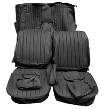 Load image into Gallery viewer, Mercedes W116 SE / SEL Seat Covers 1972-1980 Interior Mercedes Black
