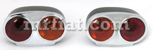 Cargar imagen en el visor de la galería, Fiat Topolino B 508 Balilla Complete Rear Lights Lights Fiat
