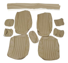 Cargar imagen en el visor de la galería, Mercedes R107 W107 SL107 Front Seat Covers 1972-1989 Beige
