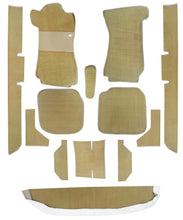 Cargar imagen en el visor de la galería, Mercedes W114 W115 /8 Limousine Carpet Set 1968-1976 Interior Mercedes Beige
