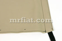 Load image into Gallery viewer, Fiat 500 F/L/R Beige Complete Folding Top 1965-1975 Roof Fiat   
