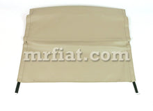 Load image into Gallery viewer, Fiat 500 F/L/R Beige Complete Folding Top 1965-1975 Roof Fiat   
