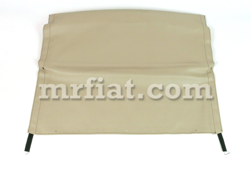 Fiat 500 F/L/R Beige Complete Folding Top 1965-1975 Roof Fiat   