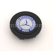 Cargar imagen en el visor de la galería, Mercedes Blue Horn Button Steering Mercedes   
