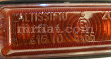 Load image into Gallery viewer, Lancia Fulvia Berlina Altissimo Side Marker Light Set
