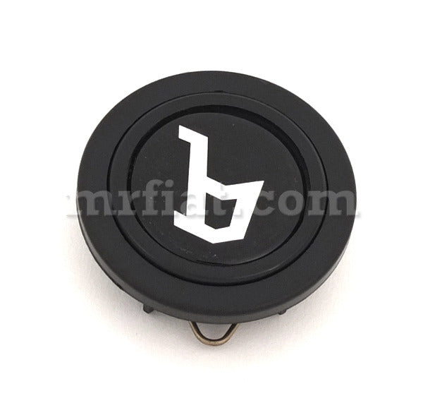 Alfa Romeo Bertone Black Horn Button Steering Alfa Romeo   