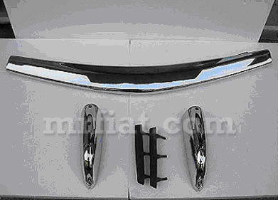 Bianchina Berlina Rear Bumper Kit Bumpers Fiat   