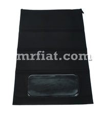 Cargar imagen en el visor de la galería, Bianchina Transformable Black Roof Fabric Roof Fiat
