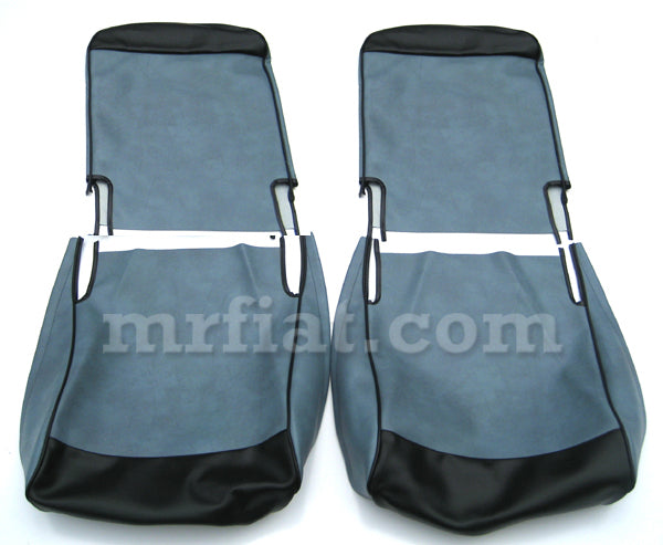 Bianchina Transformabile Blue Seat Covers Interior Fiat   