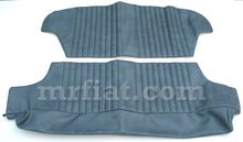 Load image into Gallery viewer, Bianchina Transformabile Blue Seat Covers Interior Fiat   
