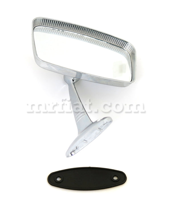 Bianchina Cabriolet Side View Mirror Doors Fiat   