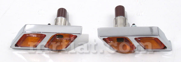 Bianchina Cabrio Side Marker Set Lights Fiat   