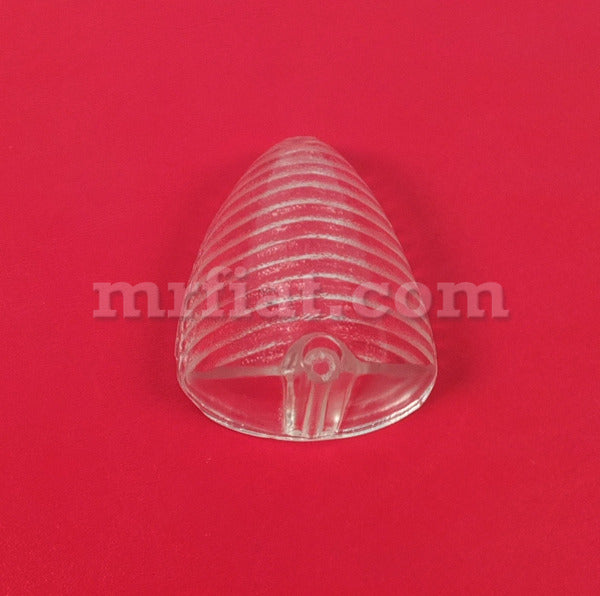 Bianchina Front Indicator Lens Clear Lights Fiat   