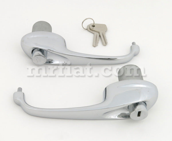 Bianchina Door Handle Set Doors Fiat   