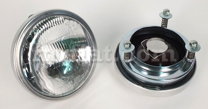 Bianchina Headlight Set Lights Fiat   