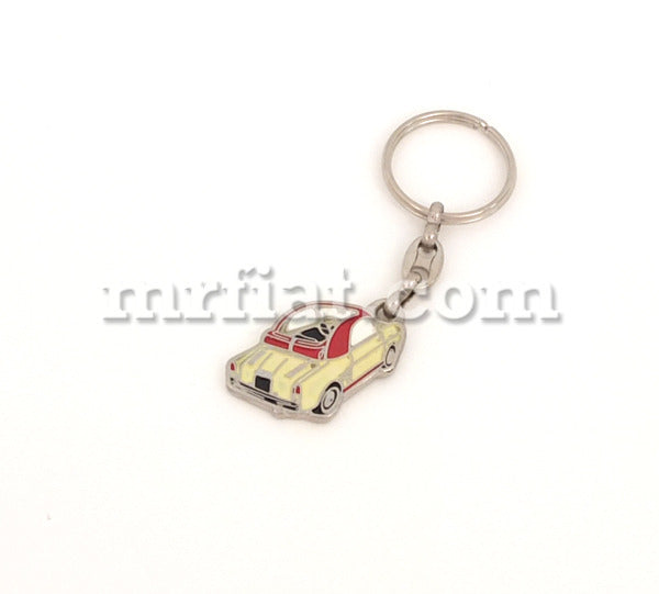 Bianchina Metal Key Chain Accessories Fiat   