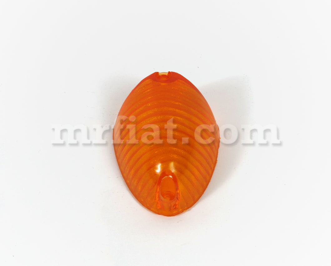 Bianchina Front Indicator Lens Orange Lights Fiat   