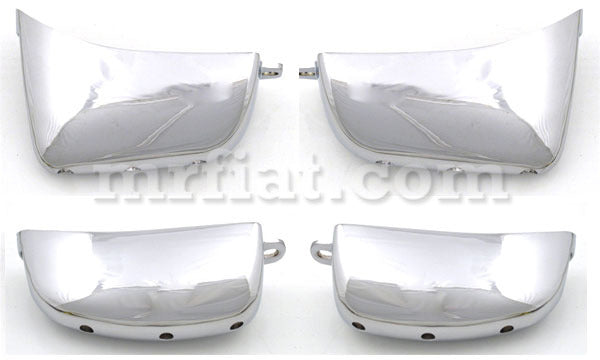 Bianchina Panoramica Bumperette Set Bumpers Fiat   