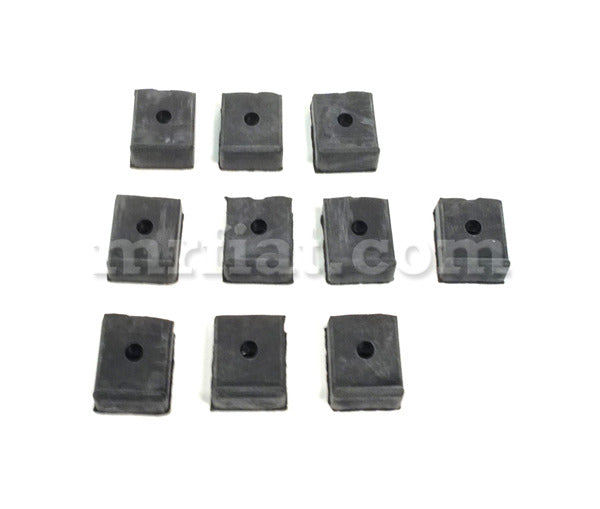 Bianchina Transformabile Roof Rubbers Set Roof Fiat   