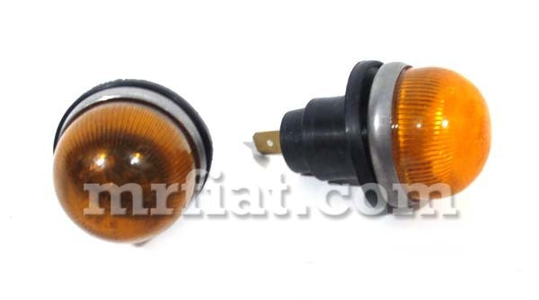 Bianchina Transformable Berlina Panoramica Side Marker Set Lights Fiat   