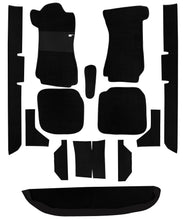 Cargar imagen en el visor de la galería, Mercedes W114 W115 /8 Limousine Carpet Set 1968-1976 Interior Mercedes Black
