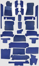 Load image into Gallery viewer, Mercedes R107 SL107 Carpet Set 1972-1989 Blue
