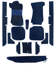 Cargar imagen en el visor de la galería, Mercedes W114 W115 /8 Limousine Carpet Set 1968-1976 Interior Mercedes Blue
