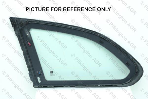 1984-1989 BMW 318 2 Door Sedan Quarter RIGHT Green Window OEM Quality Glass and Seals Other   