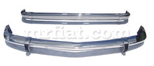 Cargar imagen en el visor de la galería, BMW 1502 1602 1802 2002 Pre 1971 Bumper Kit Bumpers BMW
