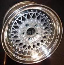 Cargar imagen en el visor de la galería, Alfa Romeo Speedline GTV 8 x 15 Forged Racing Wheel Rims Alfa Romeo   
