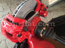 Load image into Gallery viewer, BMW E30 E36 Compact Drum Brake Conversion Adapter Set Brakes BMW
