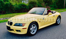 Cargar imagen en el visor de la galería, BMW Z3 Roadster Grey Indoor Fabric Car Cover 1995-03 Accessories BMW   
