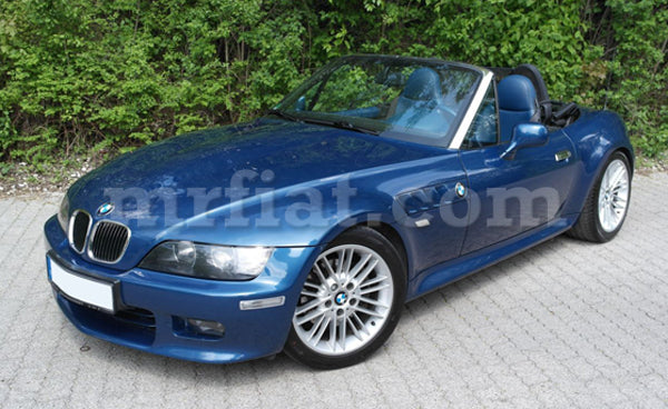 BMW Z3 Roadster Black Indoor Fabric Car Cover 1996-03 Accessories BMW   