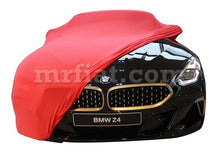 Load image into Gallery viewer, BMW Z4 Roadster G29 Red Indoor Fabric Car Cover 2018-20 Accessories BMW
